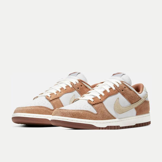 耐克（NIKE）【现货】DUNK LOW RETRO 白棕男子运动鞋休闲鞋板鞋 低帮轻便男鞋 DD1390-100白粽 40.5