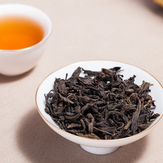 海堤水仙茶叶福建岩茶乌龙厦门茶厂 一斤装 足火XT704简装500g（一级）