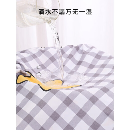 Filons de lit et draps de lit de matelas urinaire de grande taille, les enfants et les bébés imperméables et peuvent être lavés respirants et de grande taille lavage entier du lit entier de la nuit