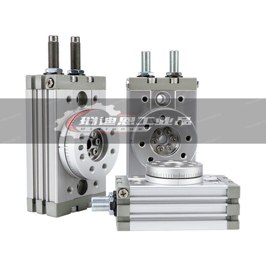 Type pneumatique HRQ90 degré 180 degrés Swing Rotation Cylinder MSQB10A20A30A10R20R30RQ1SN6627 MSQB-10A