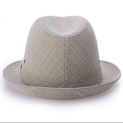 Sanbenqing summer men's hat spring and autumn middle-aged and elderly hats elderly hats breathable outdoor hats and cool hats dark gray 57CM