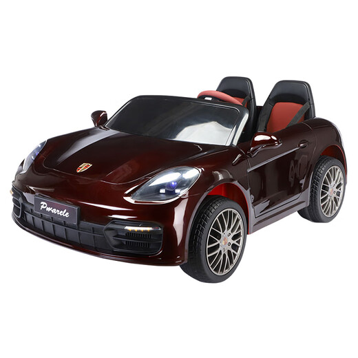 Kinderschuhe [verbesserter und verlängerter Doppelsitz] Kinder-Elektroauto können für Erwachsene, Allrad-Fernbedienung, Baby- und Kinderspielzeugauto [Farbe] Red Top Allradantrieb 24v7a + Doppel elektrisch [starke Leistung] verwendet werden.