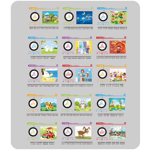Wild Knight Kinderspielzeug Baby Frühschulabschluss Mini Elektronisch Klavier Klavierspielzeug 3-6 Jahre alte Jungen und Mädchen Geburtstagsgeschenkpulver