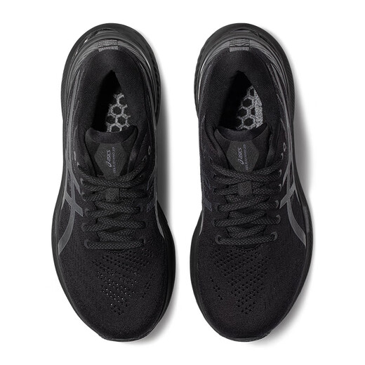 ASICS zapatos para mujeres zapatos para correr transpirables y cómodos zapatos deportivos gel-kayano 29 negros 39