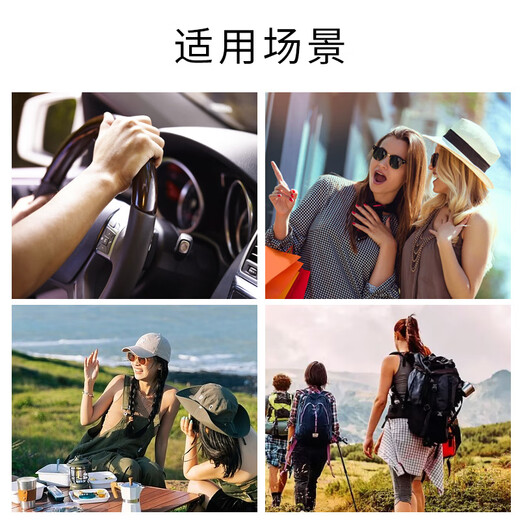 菲拉格慕（Ferragamo）太阳镜女时尚百搭金属镜框眼镜菲拉格慕墨镜女防晒 礼物 248SA-719