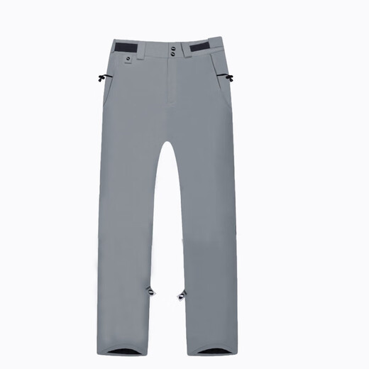 Xiaoji xiaoxiang neige froide et chaude garçons et filles pantalon de neige enfant simple et double pantalon de snowboard épaissisé étanche nord-est phk9274b 105cm 110 (hauteur recommandée 100-)