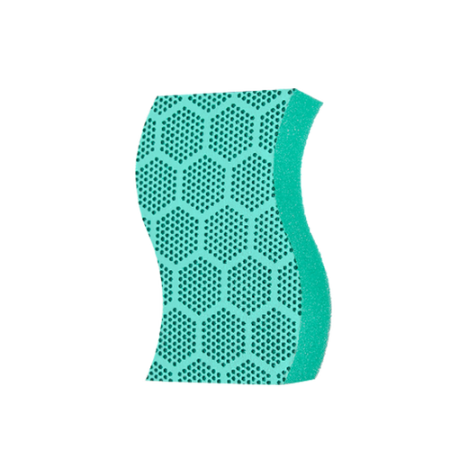 3M Scotch Dishwashing Sponge 2 pieces, scouring pad to absorb water and remove oil, kitchen rag, dishwashing cloth