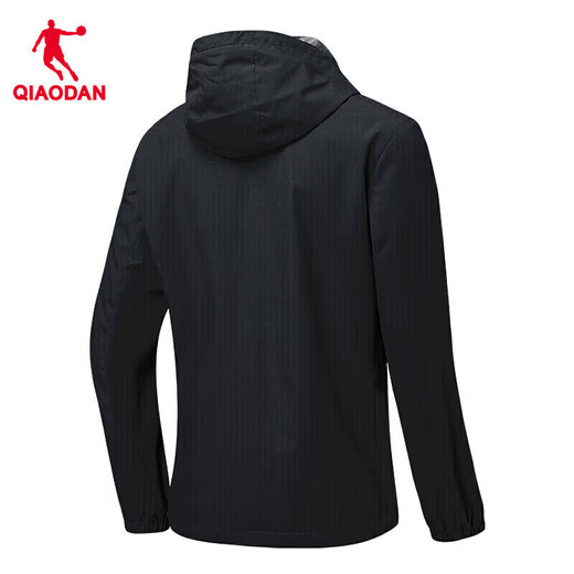 Jordan Sports Veste Men 2025 Spring Hooded Windbreaker Hommes Veste décontractée à trois vitesses extérieures
