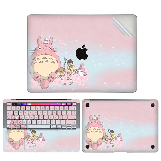格玛斯（gemasi）2023款 MacBook Pro13 A2338 M2贴纸mac13 A2289苹果笔记本电脑保护膜13.3英寸A1502外壳贴膜A1278 图案02【ACD面】 Macboo