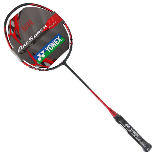 YONEX Yonex badminton racket full carbon single shot ARC11PLAY gray pearl 4U5 threaded 24 pounds with attached glue