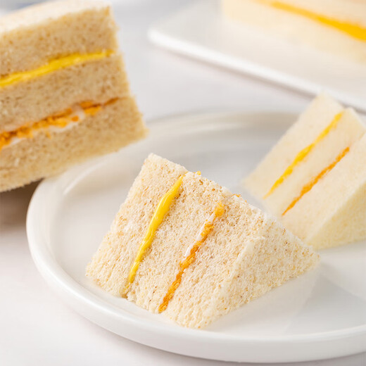 Tan Nuan Pastry Rye Meat Floss Sandwich 450g/box*3 Nutritious Breakfast Full Meal Replacement Staple Food Snack