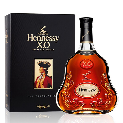 轩尼诗（Hennessy）【官方直营】轩尼诗XO干邑白兰地 350mL 1瓶 法国进口洋酒