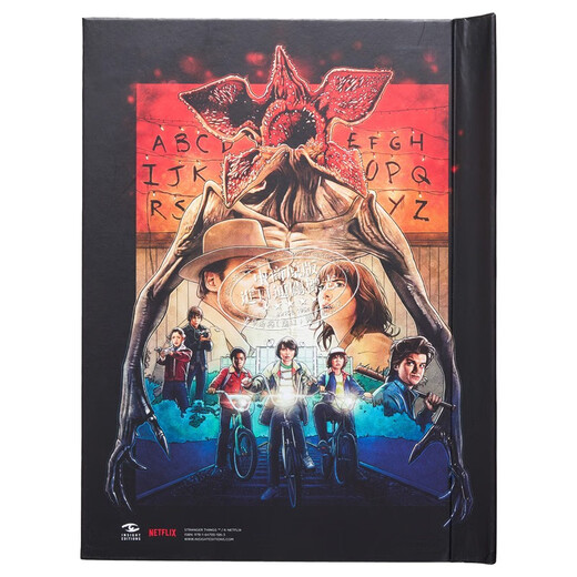 怪奇物语 立体书 英文原版 Stranger Things The Ultimate Pop Up Book Simon Arizpe Kyle Lambert 影视 休闲