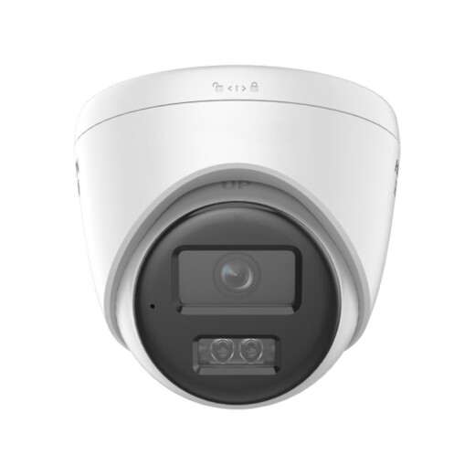 Hikvision 4 million high-definition white light full color POE camera DS-2CD1345V2-LA built-in microphone humanoid detection DS-2CD1345V2-LA full color POE 2.8mm