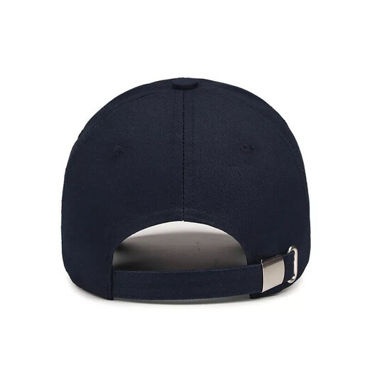 Шляпа Деми Анисса, мужская модная бейсболка в корейском стиле, сплошной цвет для пары, весенне-летняя шляпа от солнца, женская фуражка для отдыха на открытом воздухе, черная, один размер, регулируемый