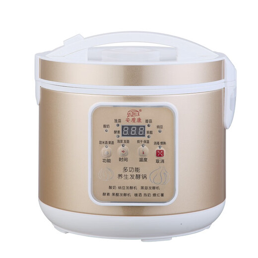 安质康（AN ZHI K） 酸奶机家用小型多功能5L大容量全自动自制黑蒜纳豆发面酵素甜米酒发酵机 6L多功能