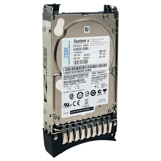 Disco duro de Lenovo Server IBM Servidor Hard Disk X86 M3/M4/M5/X5/X6 Máquina Dedicada SAS/SATA MAQUINARIA DE ALMACENO SWAP ENTERPRISE DISCO HARDE 300G No. 00WG685/00WG686