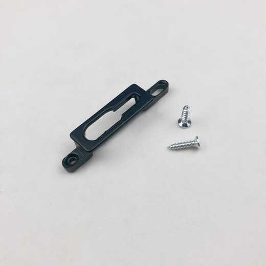 Shizuo aluminum alloy door and window sliding door hook seat lock stainless steel buckle seat kitchen door glass sliding door one-word accessories zinc alloy lock one