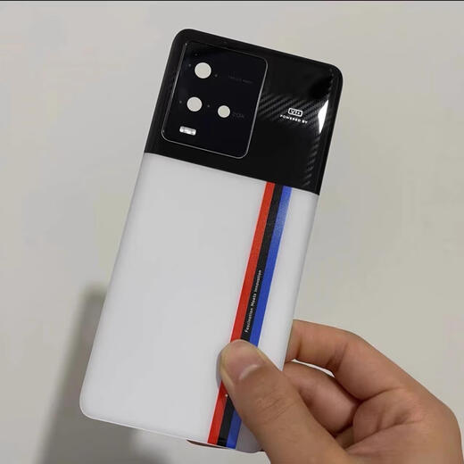 Suitable for iqoo10 original back cover glass iqoo10 original mobile phone back shell shell back shell battery cover iqoo10 legendary single back cover