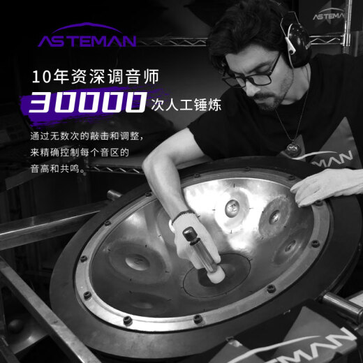 AS TEMAN手碟 全国销量过万 专业级打击乐器净土系列【支持定制】 冰河时代10音