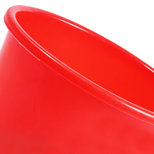 Laixuan red multifunctional bucket property cleaning bucket 22L without lid - 5 pieces T-6148