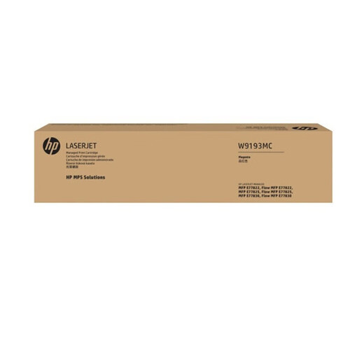 
HP (HP) W9190MC original powder box toner cartridge suitable for HP E77822dn E77825 E77830dn printer W9193MC red toner cartridge