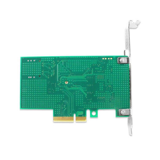 纪俪田定制RAID磁盘阵列卡 PCIe X4转4口3扩展卡 Marvell9230 PCIe x4直通