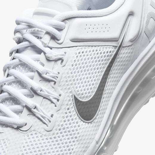 耐克（NIKE）男鞋  Air Max 2013气垫缓震男士跑步鞋 健身训练鞋 白色HF4884-100 42.5