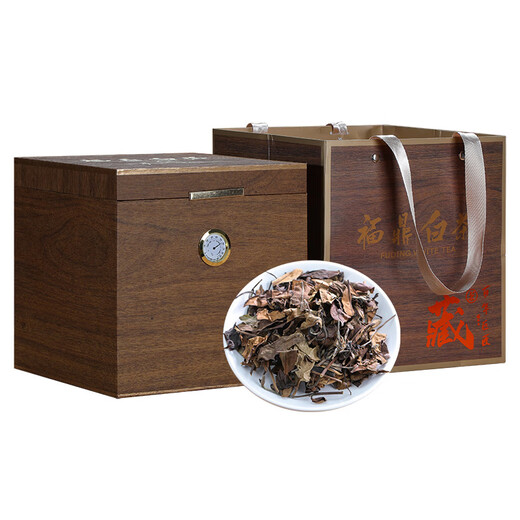 Ye Li Mid-Autumn Festival Gift Fuding White Tea Shoumei Aged Bulk Old White Tea Taimu Mountain Tea Leaf Gongmei Jujube Fragrance Gift Box Randomly