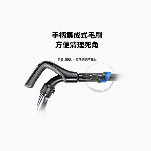 飞利浦（PHILIPS）卧式吸尘器家用清洁机强劲大功率大吸力吸尘吸灰吸螨虫除螨吸猫毛 FC9735/官方标配【自带除螨刷】