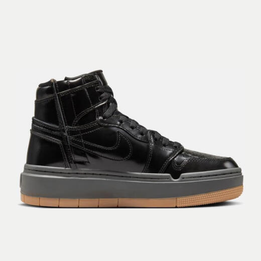 Nike (Nike) Frauenschuhe 2025 Frühlings- und Sommer-Sportschuhe Air Jordan 1 High Top Polishing Casual Shoes FB9894-001 Black 39
