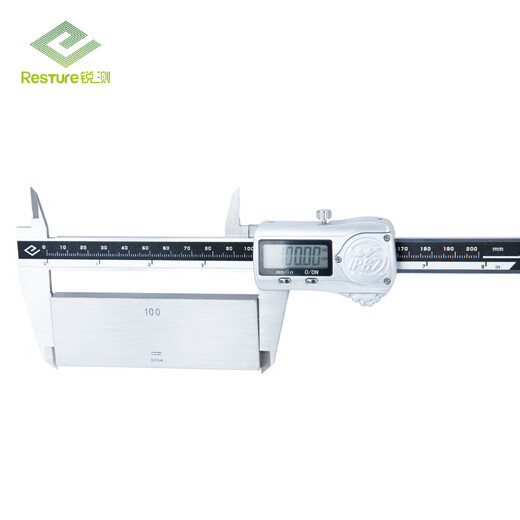 Haliang sharp IP67 electronic digital display digital cursor waterproof caliper can measure underwater high precision large screen 0-200_0.01mm high quality stainless steel