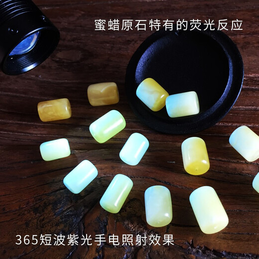 Colorful lotus beeswax bucket beads, beeswax loose beads, amber raw stones with beads, drum beads, spacer beads, DIY accessories, diameter 8mm each