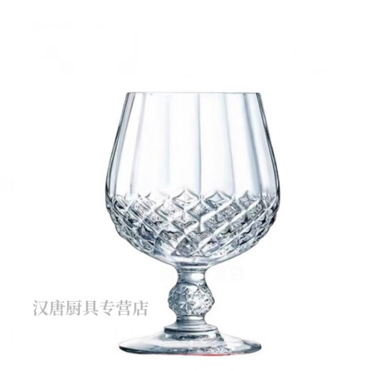 
CDA imported modern crystal glass brandy cup household carved wine glass whiskey glass cognac cup cognac cup brandy cup 320ml single-L9755