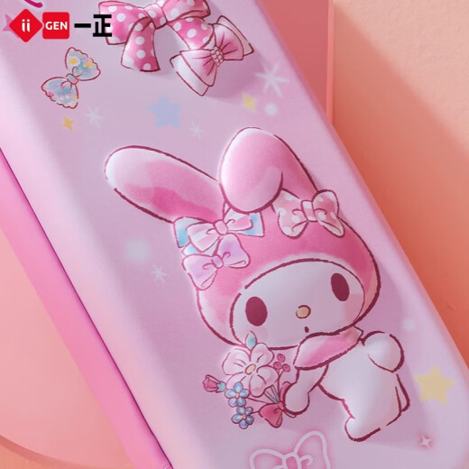 One-piece pencil case Pencil case Sanrio 3D three-dimensional pressure relief creative pencil case Students must have high appearance birthday rewards for birthday gifts for June 1st big eared dog three-dimensional 9888