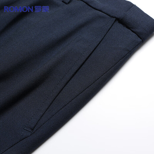 Luo Meng suit suit men's four seasons slim professional formal wear men's elastic suit jacket business wedding dress men's clothing