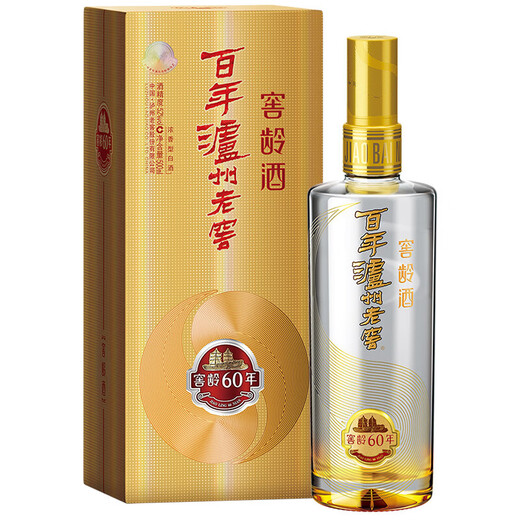 Luzhou laojiao 60 Jahre altes Duftflüssigkeit 52 Grad 500 ml Einzelflasche