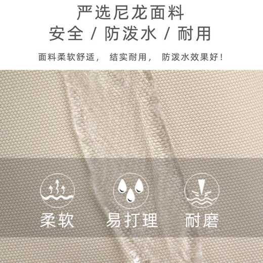 9i9妈咪包背奶包可单肩手提婴儿外出母婴包大容量A342元气橘