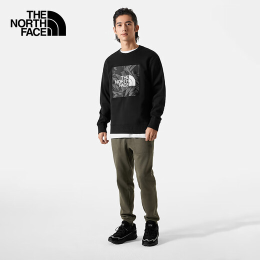 The North Face casual pants for men, outdoor sports knitted comfortable, breathable and elastic classic style 25 spring and summer new arrivals | 86RR 21L/green L/175