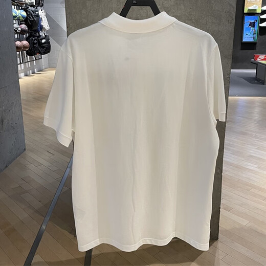 耐克（NIKE）短袖T恤男装2023夏新款运动服针织透气翻领POLO衫上衣CJ4457-686 CJ4457-100白色 XL