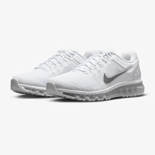 Nike (Nike) Spring New Retro Sports Herren Schuhe Air Max 2013 Air Pushion Polishing unterstützt atmungsaktive Rebound-Laufschuhe HF4884-100 Weißer Standard 38.5/US6