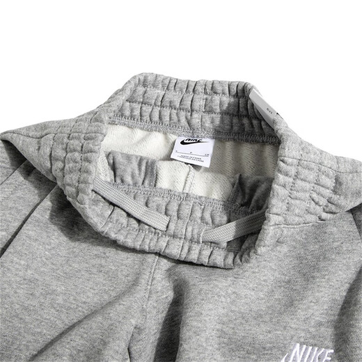 Nike Nike spring and autumn gray sweatpants children's training pants sports casual comfortable knitted trousers FD3019-063 FD3019-063 S