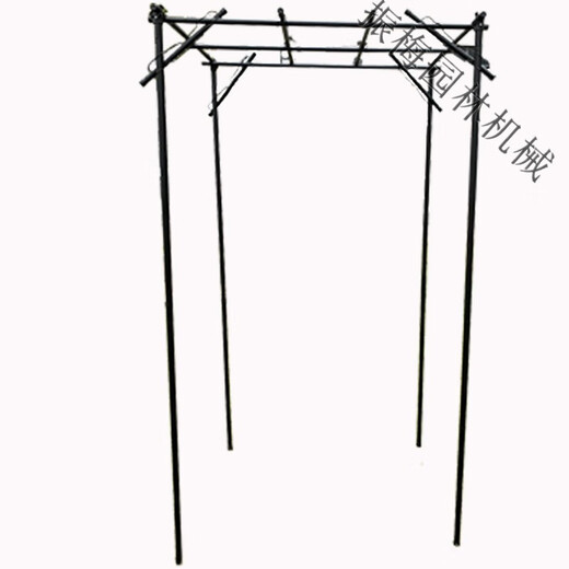 Grape rack stainless steel vine flower rack outdoor kiwi garden bracket gourd climbing rack support plant vine rack fixing SN9928 large length 1.8 meters * width 1.2 meters * height 2.2 meters (total height) Extra large