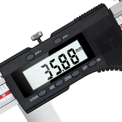 Three-quantity large range 0-500-600-1000mm electronic digital display vernier caliper 1.5 meters 2 meters extended claw JD156 0-500mm claw length 200