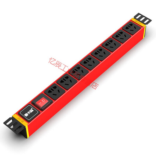 PDU cabinet socket SP3184 wireless 8-bit 16A/10A/32A high-power 3-meter lightning protection project SP12162 8000W wireless junction box 6 square meters 16
