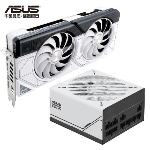 ASUS (ASUS) DUAL-RTX4070S-O12G-WHITE+ASUSPrime750W