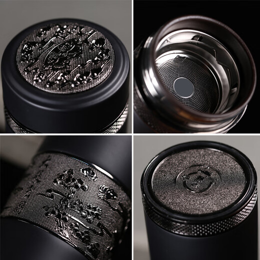 HANTANG HANTAND BOIND GRAIN GRAIN PURPLE CLAY THERMOS THERMOS TERMO