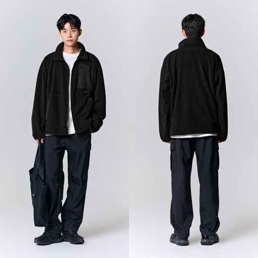 Semir Jacket Men's Winter Antistatic Polar Fleece Couple Jacket Comfortable Outdoor Style Top 109723108204