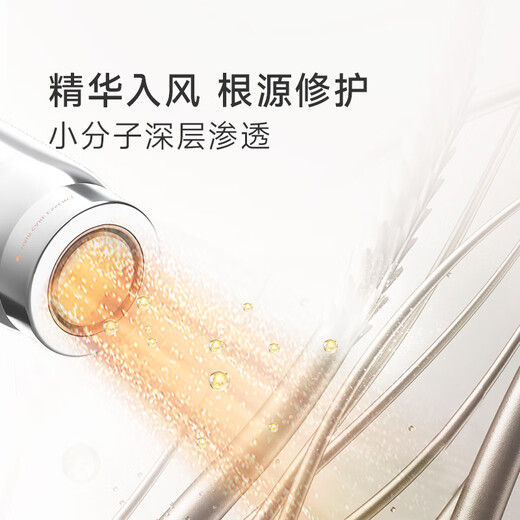 Chai Mi Shao Guang G20Pro high-speed hair dryer household high-power negative ion hair dryer essence bullet protection hair dryer leafless hair dryer champagne gold AHD7 gift gift