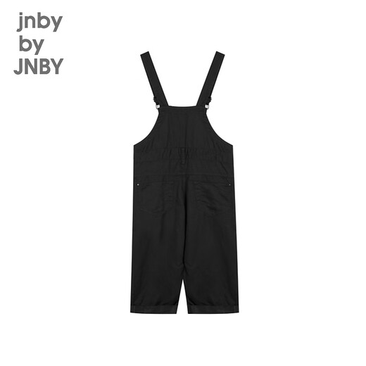 jnby by JNBY江南布衣童装春夏棉麻背带长裤休闲连体裤男女童儿童1N2E1476A 001/本黑 150 cm